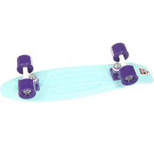 Купить скейт мини круизер пластборд goi light blue 6 x 22.5 (57.2 см) голубой ( id 1176984 )