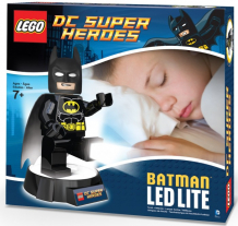Купить lego dc super heroes минифигура-фонарь batman на подставке lgl-tob12