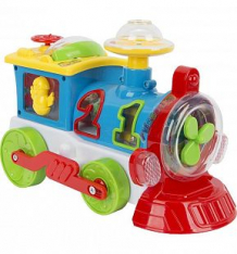 Купить развивающая игрушка zhorya забавный локомотивчик 24 см ( id 5602825 )