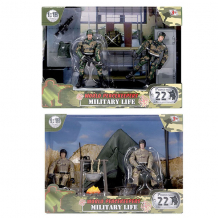 Купить world peacekeepers mc77035 игровой набор &quot;армейская жизнь&quot; 2 фигурки, 1:18 (в ассортименте)