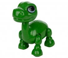 Купить интерактивная игрушка kiddieplay со встроенным двигателем динозаврик 1002