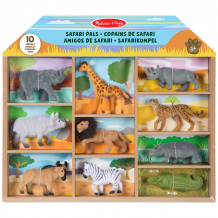 Купить фигурки животных melissa & doug "классические игрушки", сафари ( id 11154264 )