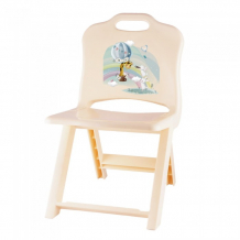 Купить стульчик для кормления полимербыт детский раскладной giraffix 4361373