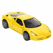 Купить игрушка игруша rally машина желтая 12 х 5.5 х 4 см ( id 12385636 )
