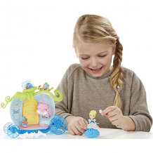Купить игровой набор маленькая кукла принцесса, с аксессуарами золушка ( id 5064707 )