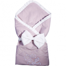 Купить одеяло на выписку эдельвейс "цветы", 90х90 см, розовое ( id 11505814 )