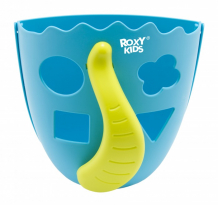 Купить roxy-kids органайзер-сортер для игрушек в ванную dino 