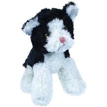 Купить мягкая игрушка teddykompaniet котенок, черно-белый, 23 см ( id 12620010 )