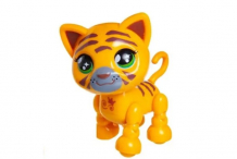 Купить интерактивная игрушка abtoys маленькая дикая кошка pt-01132