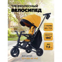 Купить велосипед трехколесный q-play nova+ limited edition_2.0 