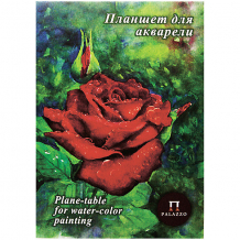Папка-планшет для пастели Лилия Холдинг "Алая роза", А4, 20 листов ( ID 10058366 )