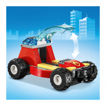 Купить конструктор lego city fire 60247: лесные пожарные ( id 12998271 )