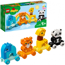 LEGO DUPLO 10955 Конструктор ЛЕГО ДУПЛО Поезд для животных