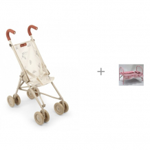Купить коляска для куклы happy baby twiglet и кроватка для куклы наша игрушка с аксессуарами для сна 