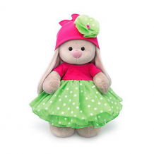 Купить одежда для мягкой игрушки budi basa платье с пышной юбкой и малиновая шапочка, 32 см ( id 15448882 )