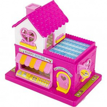 Купить игровой набор игруша happy hours cool caf? домик 17 см ( id 650720 )