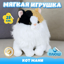 Купить мягкая игрушка kidwow кот мани 379067275 