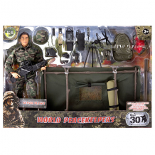 Купить world peacekeepers mc90402 игровой набор &quot;артиллерист&quot; 1:6
