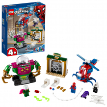 Купить конструктор lego super heroes 76149: угрозы мистерио ( id 12998082 )