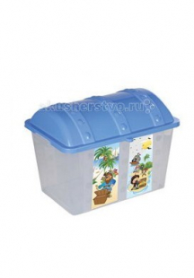 Купить pilsan контейнер для игрушек сундук 06189/06-189