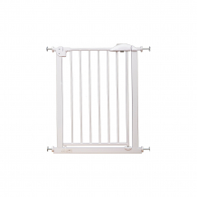 Купить барьер-калитка для дверного проема baby safe xy-007a, 67-75 см, белый металл ( id 13278252 )