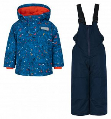 Купить комплект куртка/полукомбинезон salve by gusti, цвет: голубой ( id 9819960 )