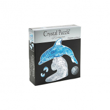 Купить 3d головоломка crystal puzzle дельфин ( id 12659146 )