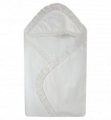 Крестильная пеленка Alivia Kids Ажурный хлопок 100 х 100 см, цвет: белый ( ID 9532569 )