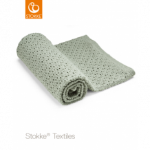 Купить одеяло из шерсти мериноса stokke, зеленый stokke 996982421