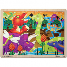 Пазл Melissa&Doug Мои первые пазлы Динозавры ( ID 14510986 )