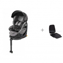 Купить автокресло aprica fladea grow isofix 360° safety premium с чехлом-накладкой для сиденья автомобиля happy baby 