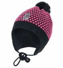 Купить шапка artel, цвет: розовый/черный ( id 9710679 )