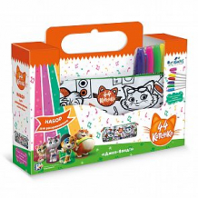 Купить сумка для раскрашивания пенал-тубус для раскрашивания 44 котенка оригами ( id 11732698 )