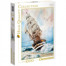 Купить clementoni пазл классика америго веспуччи (1000 элементов) 39415