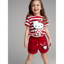 Купить playtoday комплект для девочек cherry kids girls (футболка, шорты) 12342082