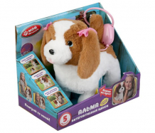 Купить интерактивная игрушка мой питомец щенок альма 23 см jx-14151