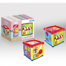 Купить развивающая игрушка ути пути кубики-сортеры веселый куб 72403