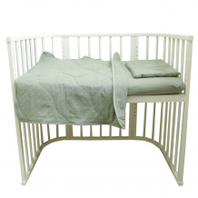 Купить комплект в кроватку pituso baby приставную (3 предмета) 501