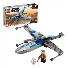 LEGO Star Wars 75297 Конструктор ЛЕГО Звездные Войны Истребитель Сопротивления типа X