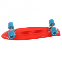 Купить скейт мини круизер flip s6 banana board cruzer red/blue 6 x 23.25 (59 см) красный ( id 1153508 )
