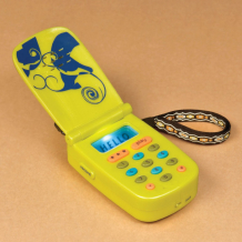 Купить b.toys игрушка мобильный телефон лимонный 68615-1