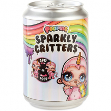 Купить игрушка-слайм poopsie sparkly critters в банке газировки ( id 10813252 )