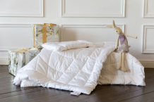 Купить одеяло german grass baby silk cocoon 100х135 c подушкой 40х60 bsc-313