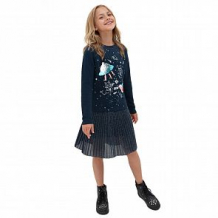 Купить юбка acoola, цвет: синий ( id 10017654 )