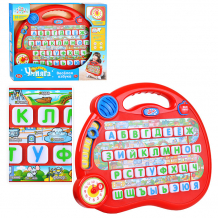 Купить развивающая игрушка play smart веселая азбука 7500
