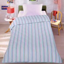 Купить letto покрывало-одеяло полоска 140х200 см 