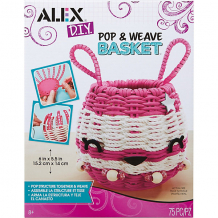 Купить набор для творчества alex «для плетения корзинки» ( id 11763146 )