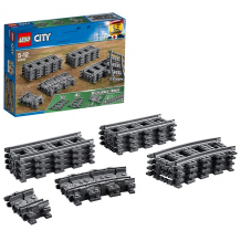 Купить lego city 60205 конструктор лего город рельсы