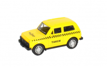 Купить kiddiedrive внедорожник такси 11 см 1501255