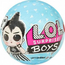 Купить кукла lol surprise мальчики в непрозрачной упаковке(сюрприз) ( id 10623230 )